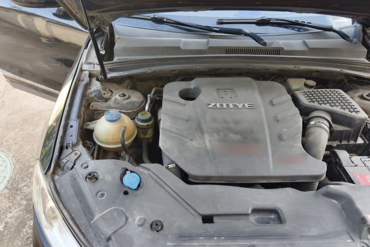 Used Zotye T600 2015 2.0T DCT Prestige Edition Engine Bay Right