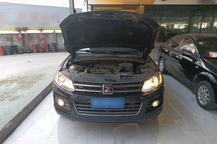 Used Zotye T600 2015 2.0T DCT Luxury Version Engine Bay