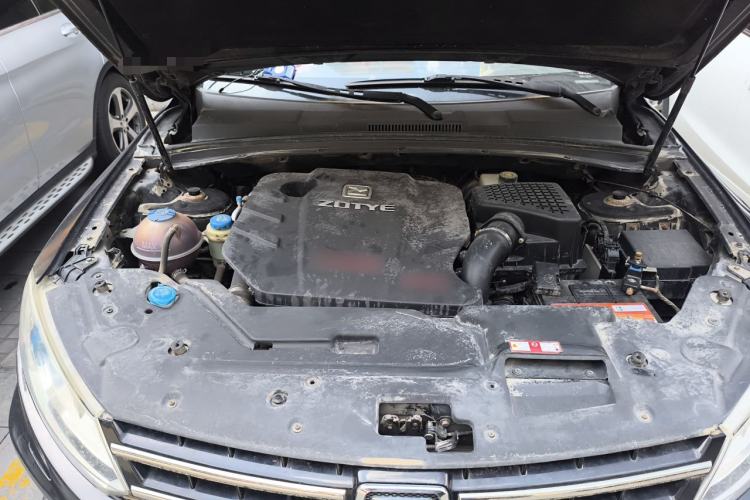 Used Zotye T600 2015 2.0T DCT Prestige Edition Engine Bay