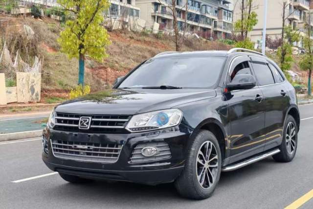 Used Zotye T600 2015 2.0T DCT Luxury Version