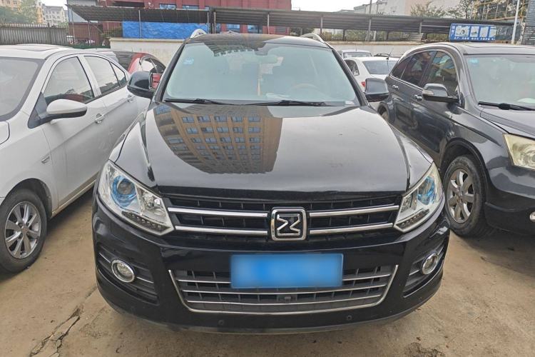Used Zotye T600 2015 1.5T Manual Flagship Model Exterior 1