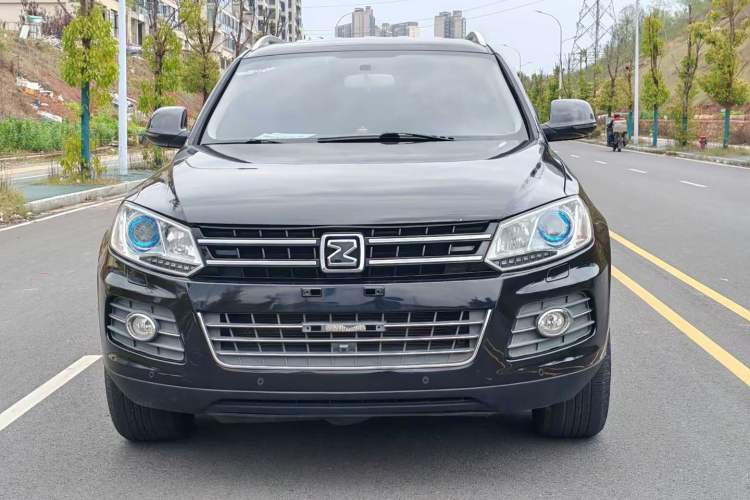 Used Zotye T600 2015 2.0T DCT Luxury Version Exterior 1