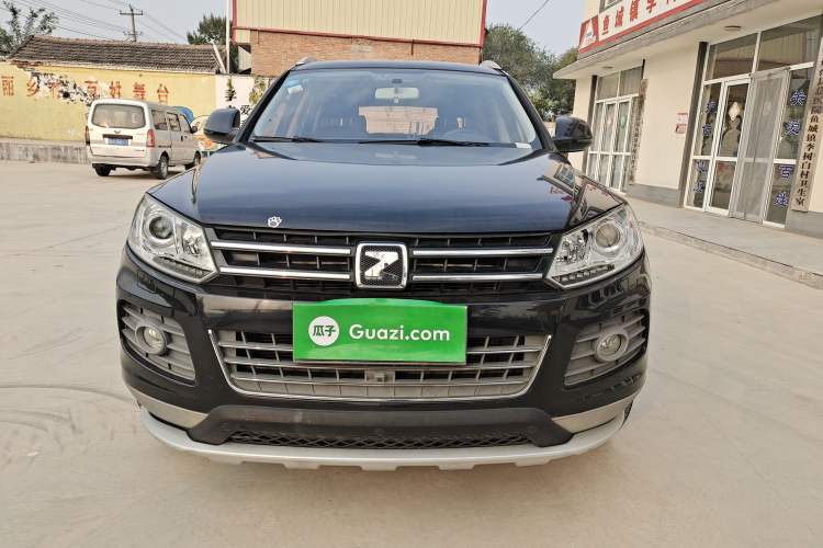 Used Zotye T600 2015 1.5T Manual Luxury Model Exterior 1