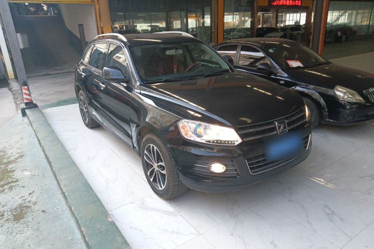 Used Zotye T600 2015 2.0T DCT Luxury Version Exterior 1