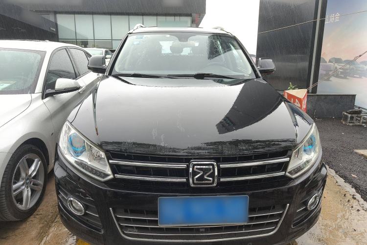 Used Zotye T600 2015 Family Edition 2.0T Manual Luxury Version Exterior 1