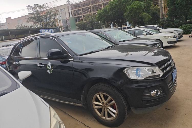 Used Zotye T600 2015 1.5T Manual Flagship Model Exterior 2