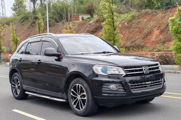 Used Zotye T600 2015 2.0T DCT Luxury Version Exterior 2