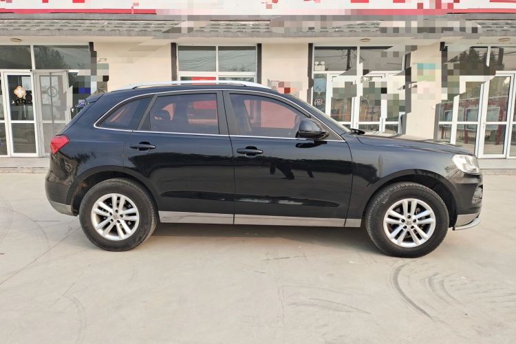 Used Zotye T600 2015 1.5T Manual Luxury Model Exterior 2