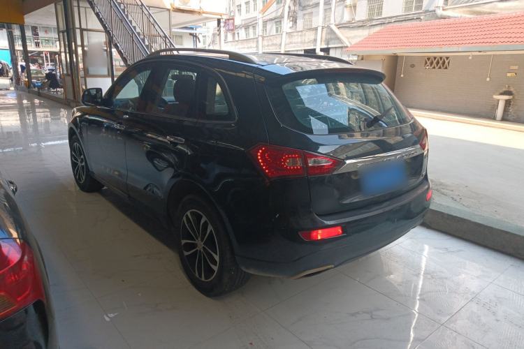 Used Zotye T600 2015 2.0T DCT Luxury Version Exterior 2