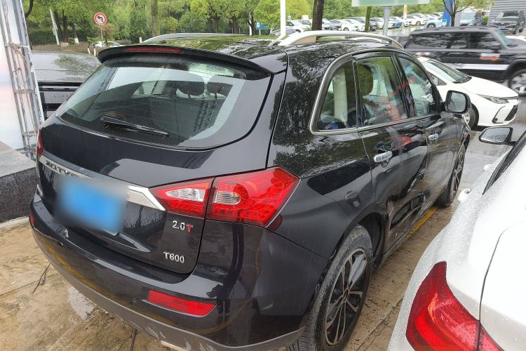 Used Zotye T600 2015 Family Edition 2.0T Manual Luxury Version Exterior 2