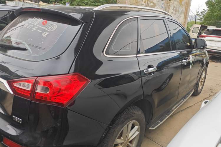Used Zotye T600 2015 1.5T Manual Flagship Model Exterior 3
