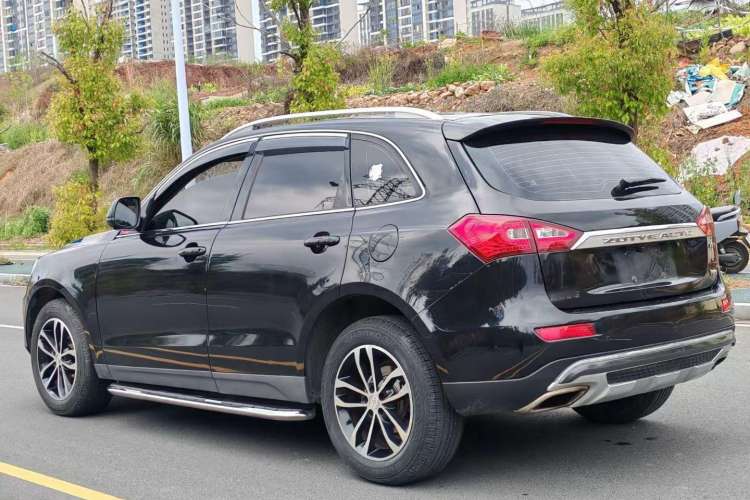 Used Zotye T600 2015 2.0T DCT Luxury Version Exterior 3