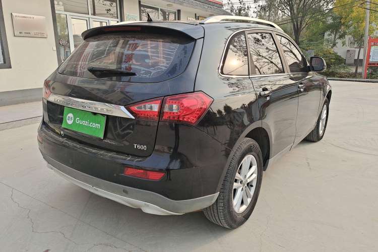 Used Zotye T600 2015 1.5T Manual Luxury Model Exterior 3