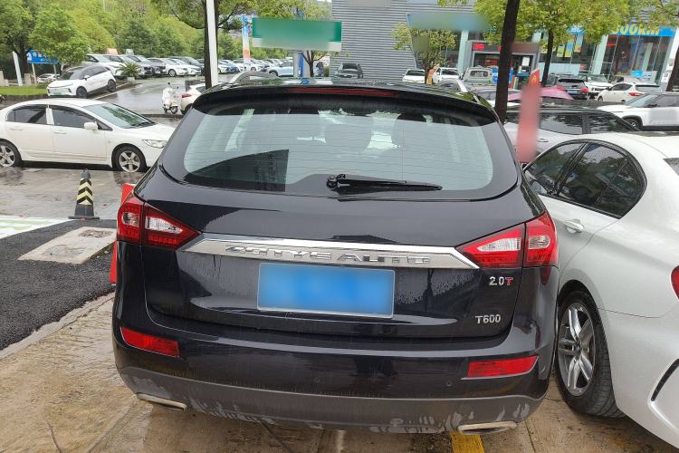 Used Zotye T600 2015 Family Edition 2.0T Manual Luxury Version Exterior 3