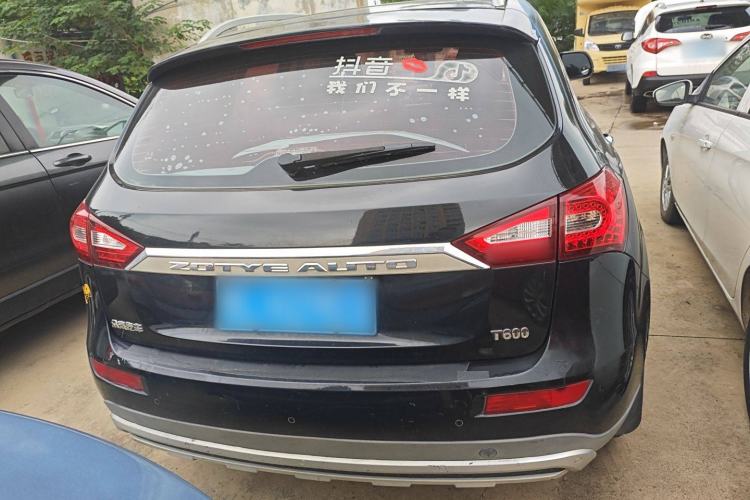 Used Zotye T600 2015 1.5T Manual Flagship Model Exterior 4
