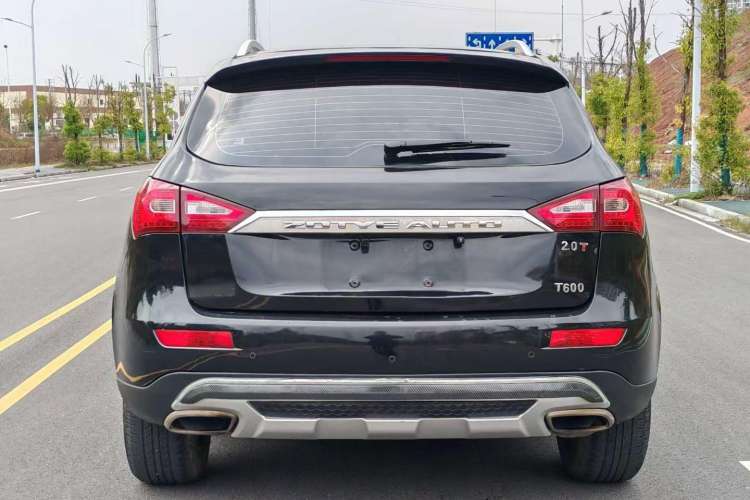 Used Zotye T600 2015 2.0T DCT Luxury Version Exterior 4