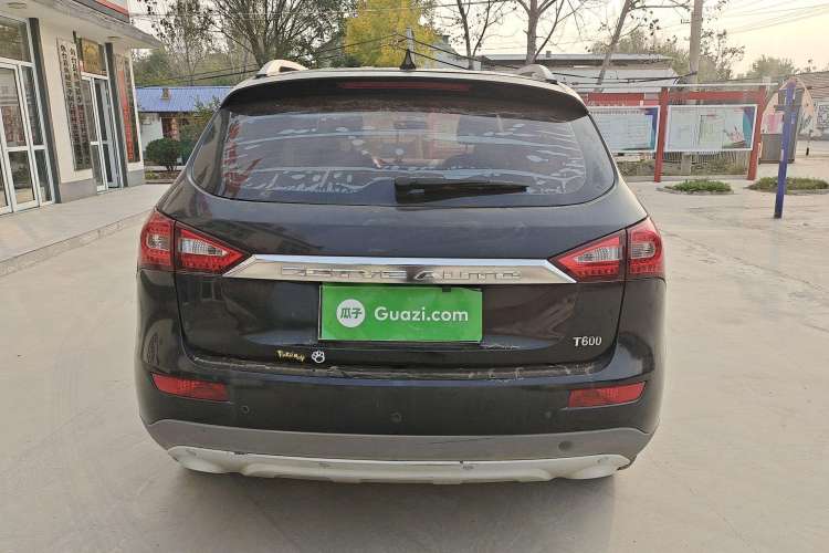 Used Zotye T600 2015 1.5T Manual Luxury Model Exterior 4