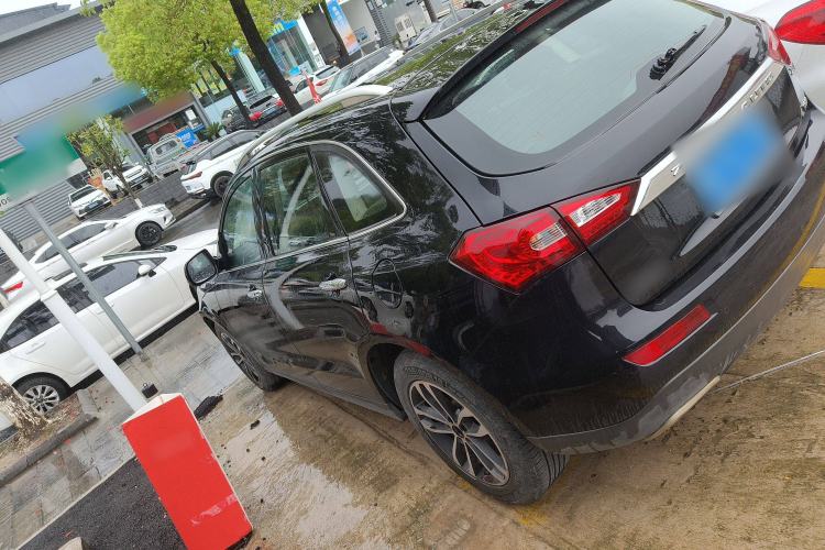 Used Zotye T600 2015 Family Edition 2.0T Manual Luxury Version Exterior 4