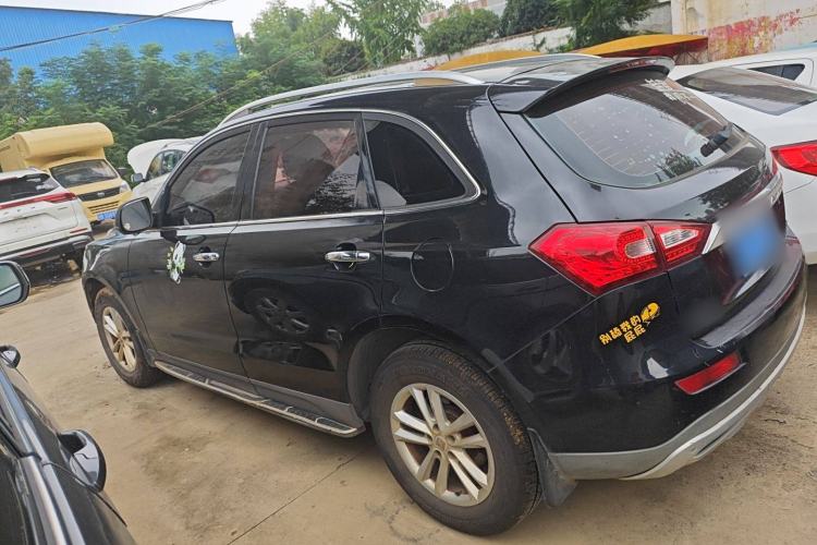 Used Zotye T600 2015 1.5T Manual Flagship Model Exterior 5