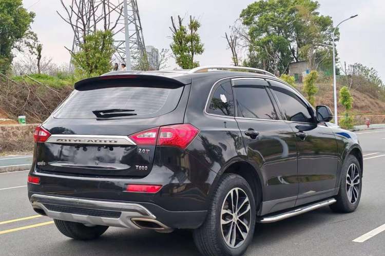 Used Zotye T600 2015 2.0T DCT Luxury Version Exterior 5