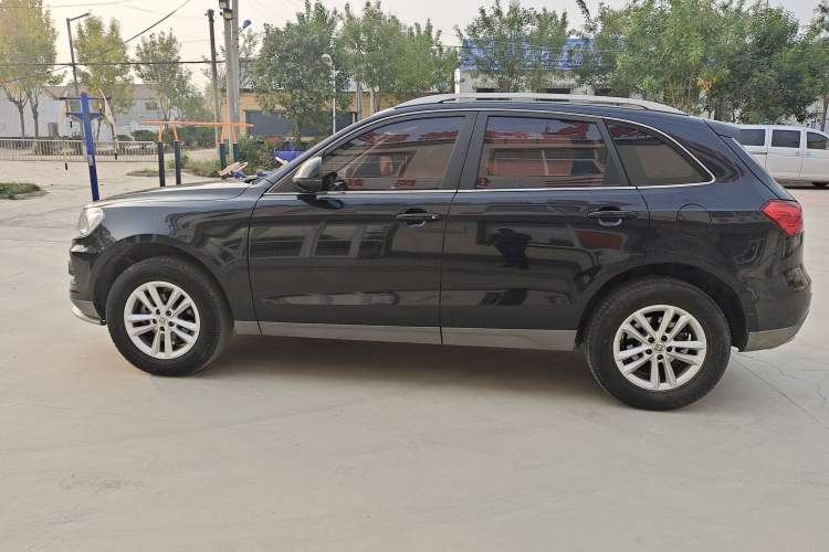 Used Zotye T600 2015 1.5T Manual Luxury Model Exterior 5