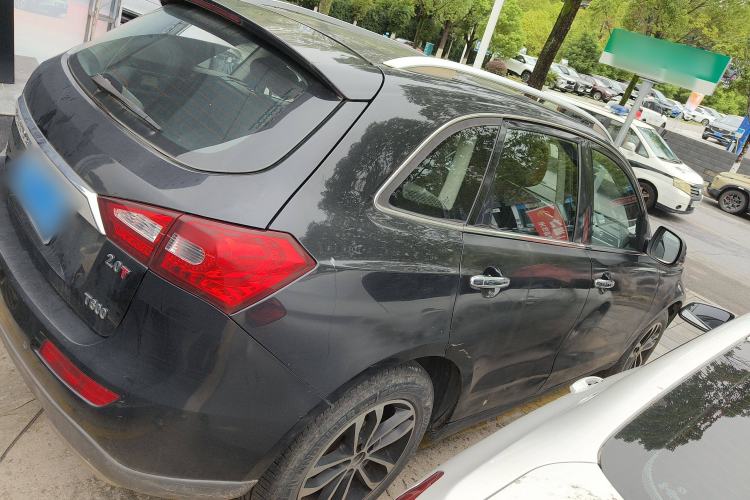 Used Zotye T600 2015 Family Edition 2.0T Manual Luxury Version Exterior 5
