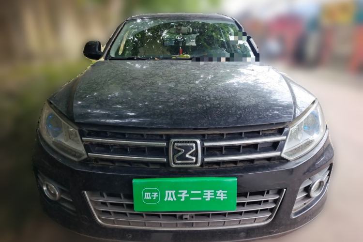 Used Zotye T600 2015 1.5T Manual Luxury Model Front