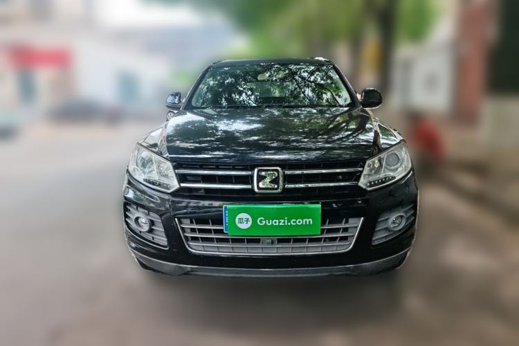 Used Zotye T600 2015 1.5T Manual Luxury Model Front