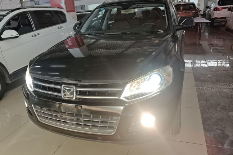 Used Zotye T600 2015 Family Edition 2.0T Manual Luxury Version Front