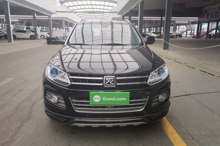 Used Zotye T600 2015 2.0T DCT Prestige Edition Front