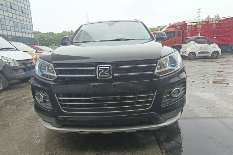Used Zotye T600 2015 2.0T Manual Luxury Version Front
