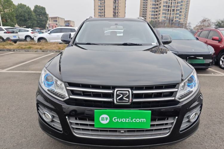 Used Zotye T600 2015 1.5T Manual Luxury Model Front