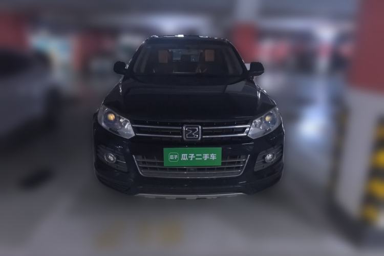 Used Zotye T600 2015 Family Edition 2.0T Manual Luxury Version Front