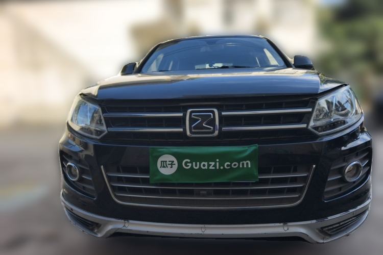 Used Zotye T600 2015 2.0T DCT Prestige Edition Front
