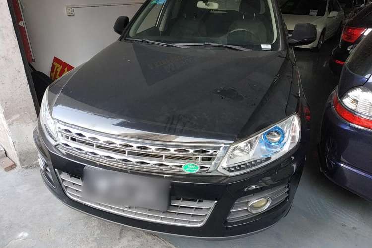 Used Zotye T600 2015 1.5T Manual Elite Model Front