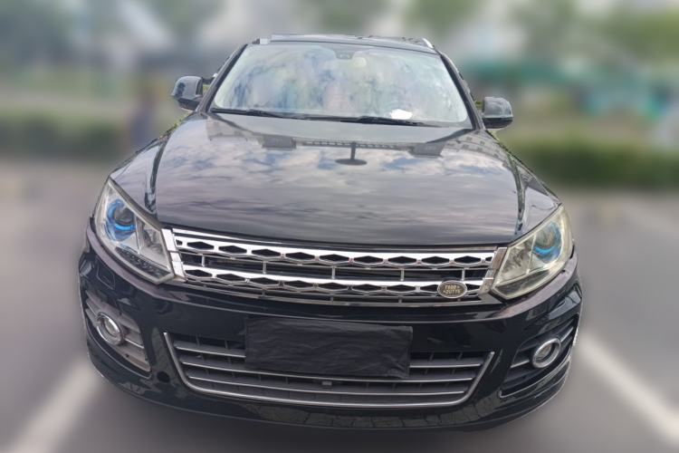 Used Zotye T600 2015 2.0T DCT Luxury Version Front