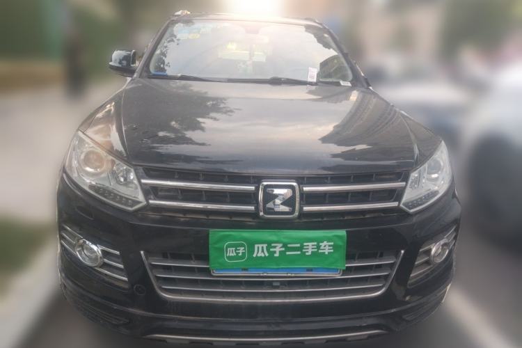 Used Zotye T600 2015 1.5T Manual Luxury Model Front