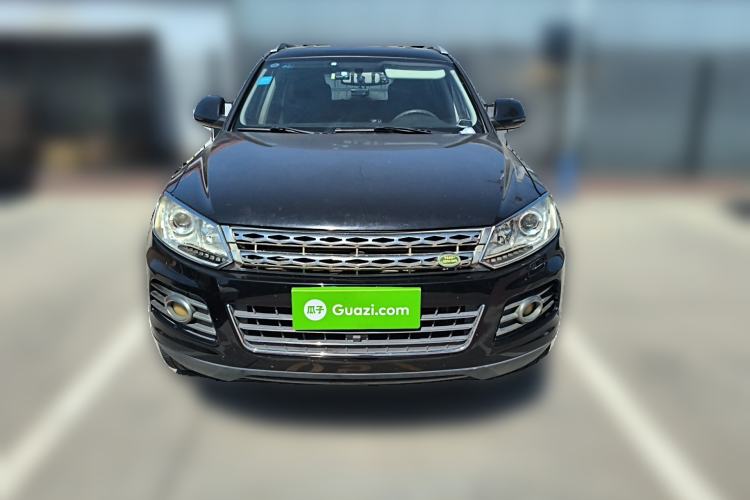 Used Zotye T600 2015 1.5T Manual Elite Model Front