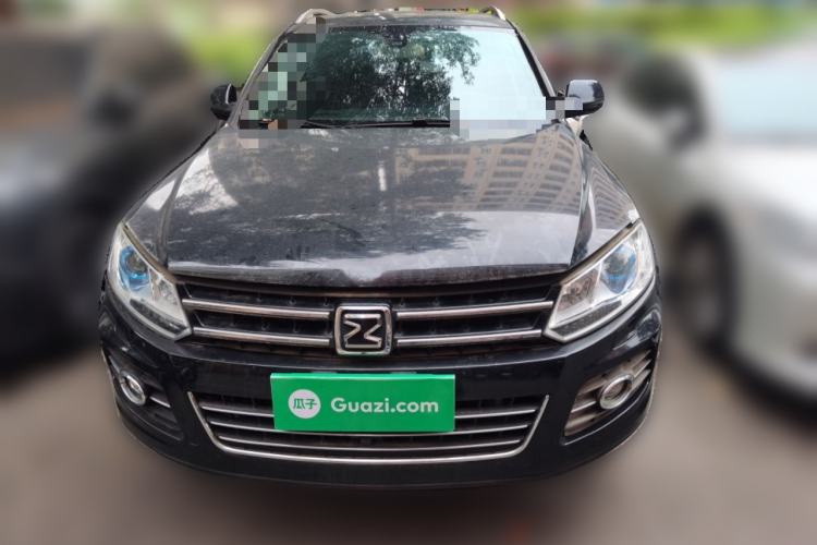 Used Zotye T600 2015 1.5T Manual Luxury Model Front