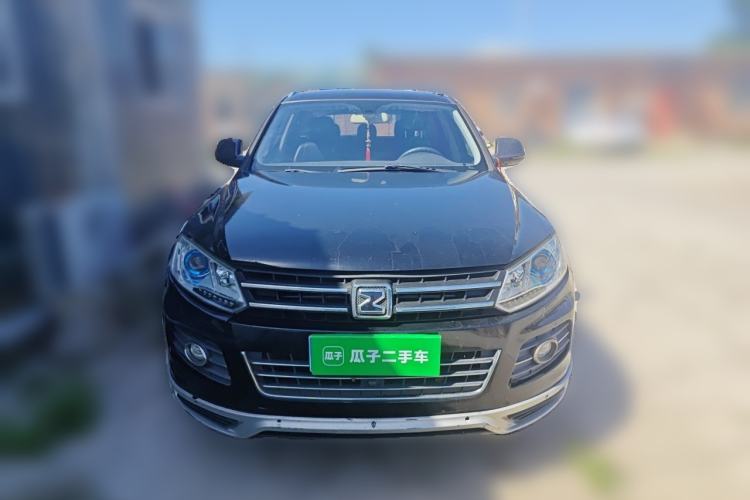 Used Zotye T600 2015 1.5T Manual Luxury Model Front