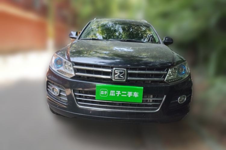 Used Zotye T600 2015 2.0T DCT Luxury Version Front