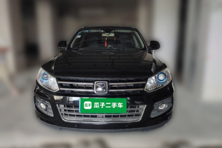 Used Zotye T600 2015 2.0T DCT Prestige Edition Front