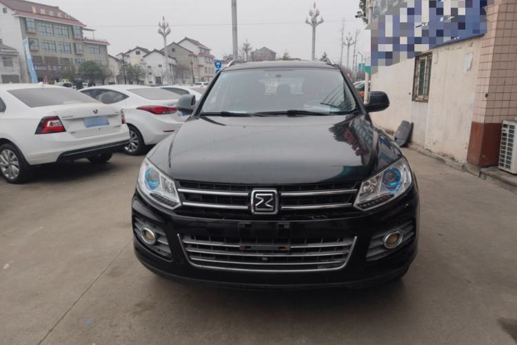 Used Zotye T600 2015 Family Edition 2.0T Manual Elite Version Front