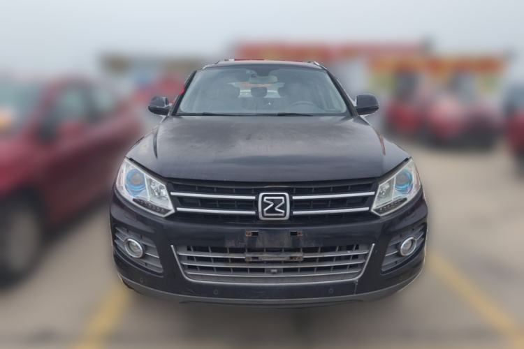 Used Zotye T600 2015 1.5T Manual Luxury Model Front