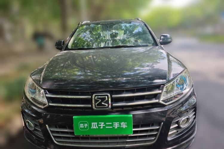 Used Zotye T600 2015 1.5T Manual Flagship Model Front