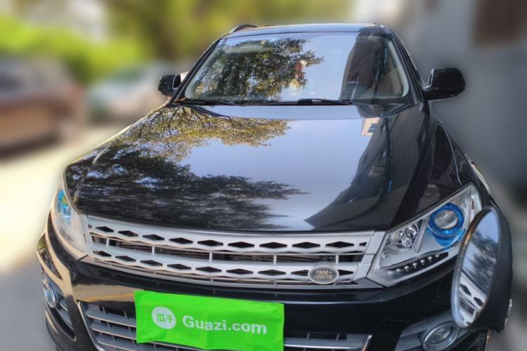 Used Zotye T600 2015 2.0T DCT Prestige Edition Front