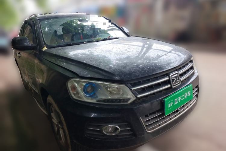Used Zotye T600 2015 1.5T Manual Luxury Model Front Right 45 Deg