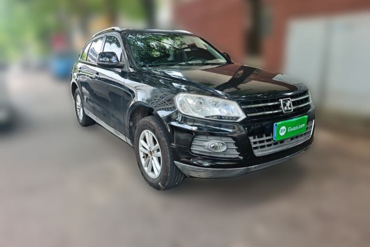 Used Zotye T600 2015 1.5T Manual Luxury Model Front Right 45 Deg