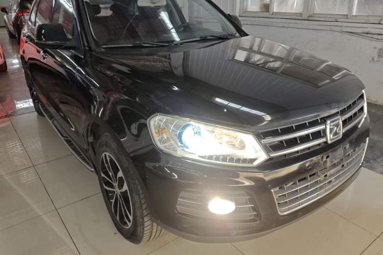Used Zotye T600 2015 Family Edition 2.0T Manual Luxury Version Front Right 45 Deg