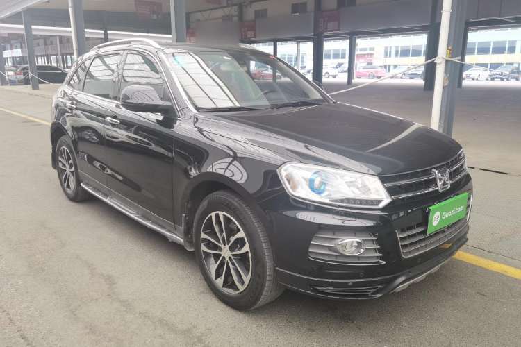 Used Zotye T600 2015 2.0T DCT Prestige Edition Front Right 45 Deg